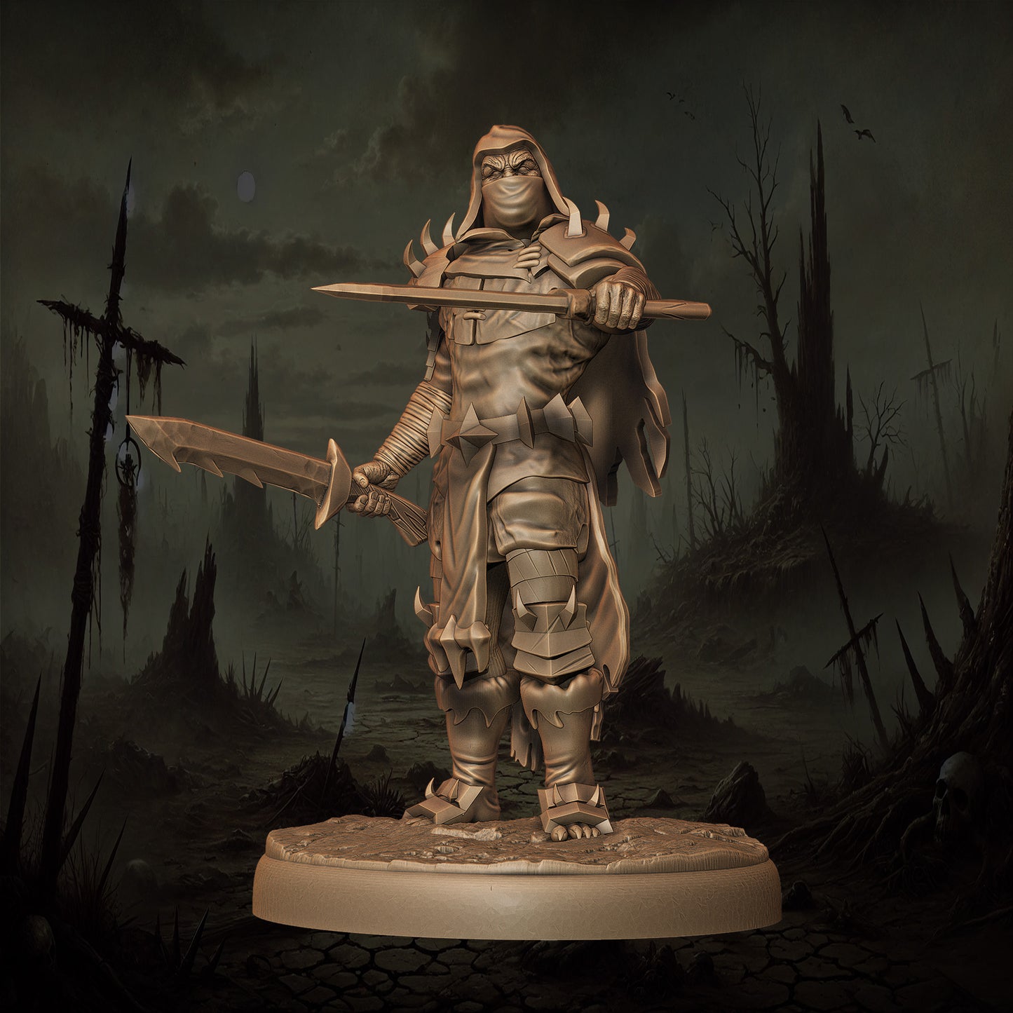 Monolith Arts - Orcs - Rogue #5 - DnD/TTRPG Figure/Miniature
