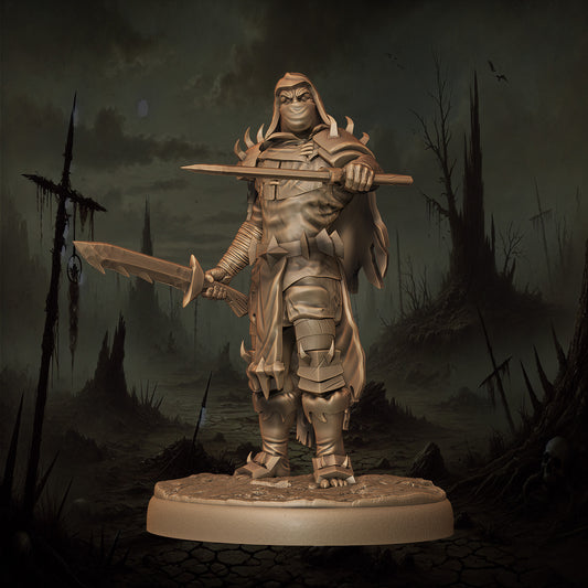 Monolith Arts - Orcs - Rogue #5 - DnD/TTRPG Figure/Miniature