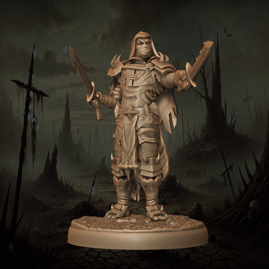Monolith Arts - Orcs - Rogue #6 - DnD/TTRPG Figure/Miniature