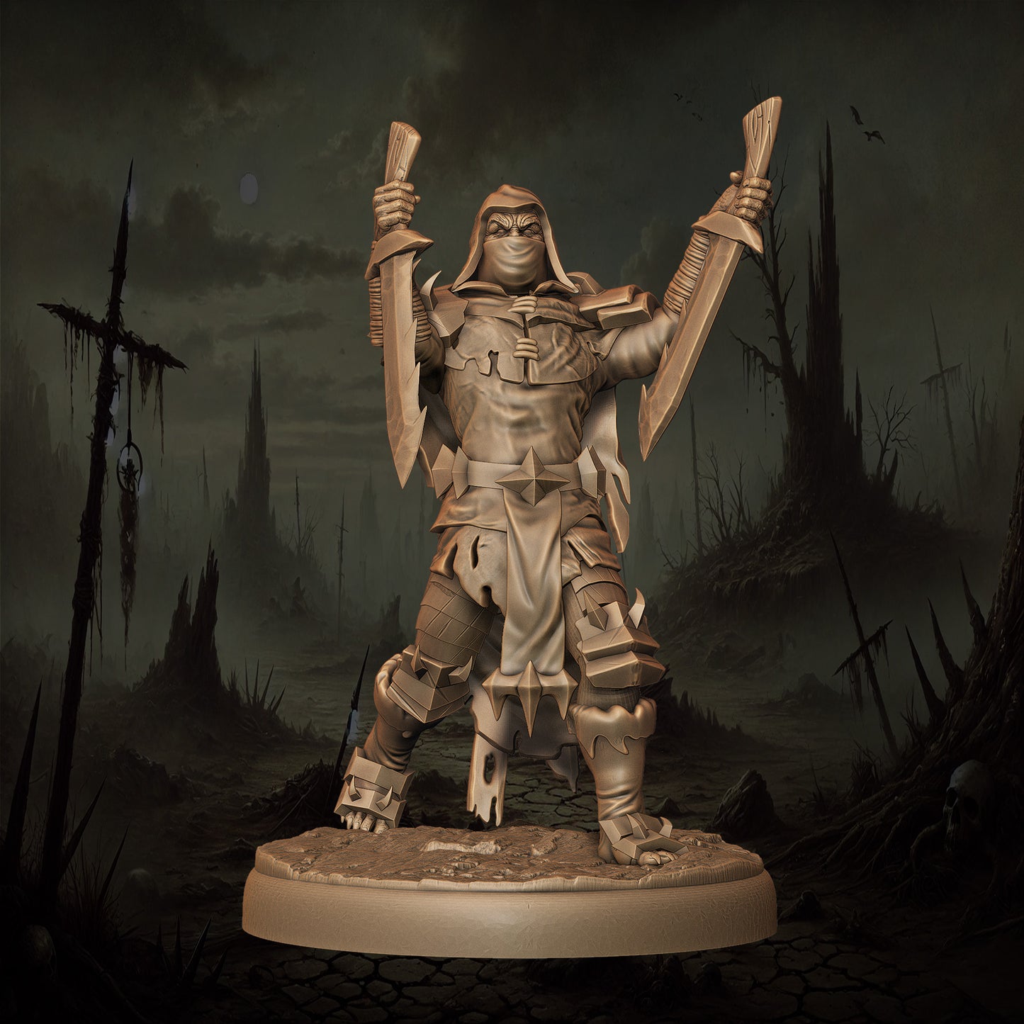Monolith Arts - Orcs - Rogue #7 - DnD/TTRPG Figure/Miniature