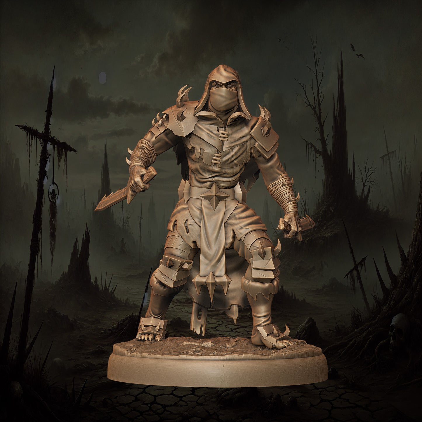 Monolith Arts - Orcs - Rogue #8 - DnD/TTRPG Figure/Miniature