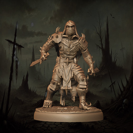 Monolith Arts - Orcs - Rogue #8 - DnD/TTRPG Figure/Miniature