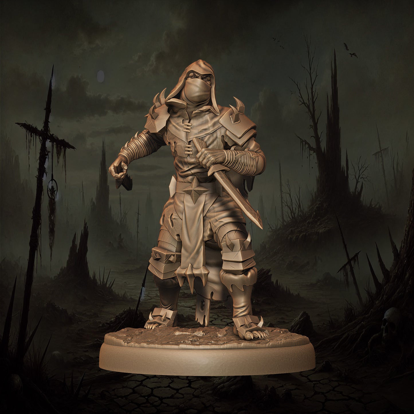 Monolith Arts - Orcs - Rogue #9 - DnD/TTRPG Figure/Miniature