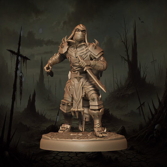 Monolith Arts - Orcs - Rogue #9 - DnD/TTRPG Figure/Miniature