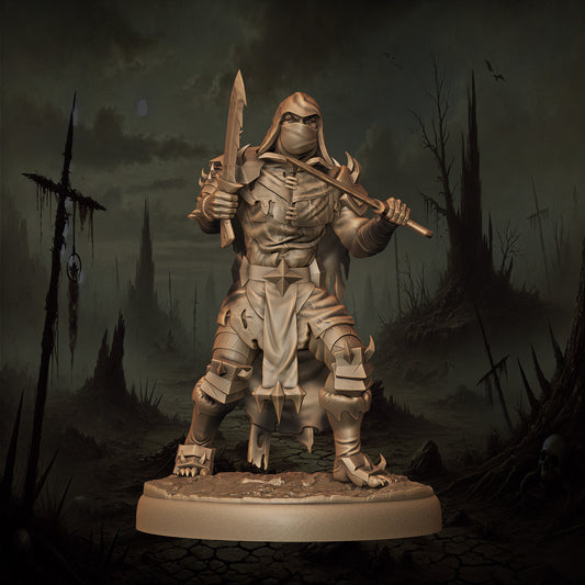 Monolith Arts - Orcs - Rogue #10 - DnD/TTRPG Figure/Miniature