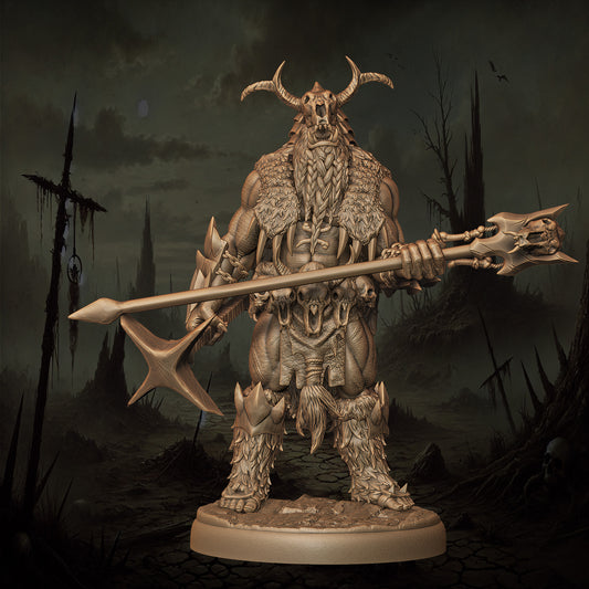 Monolith Arts - Orcs - Shaman #9 - DnD/TTRPG Figure/Miniature