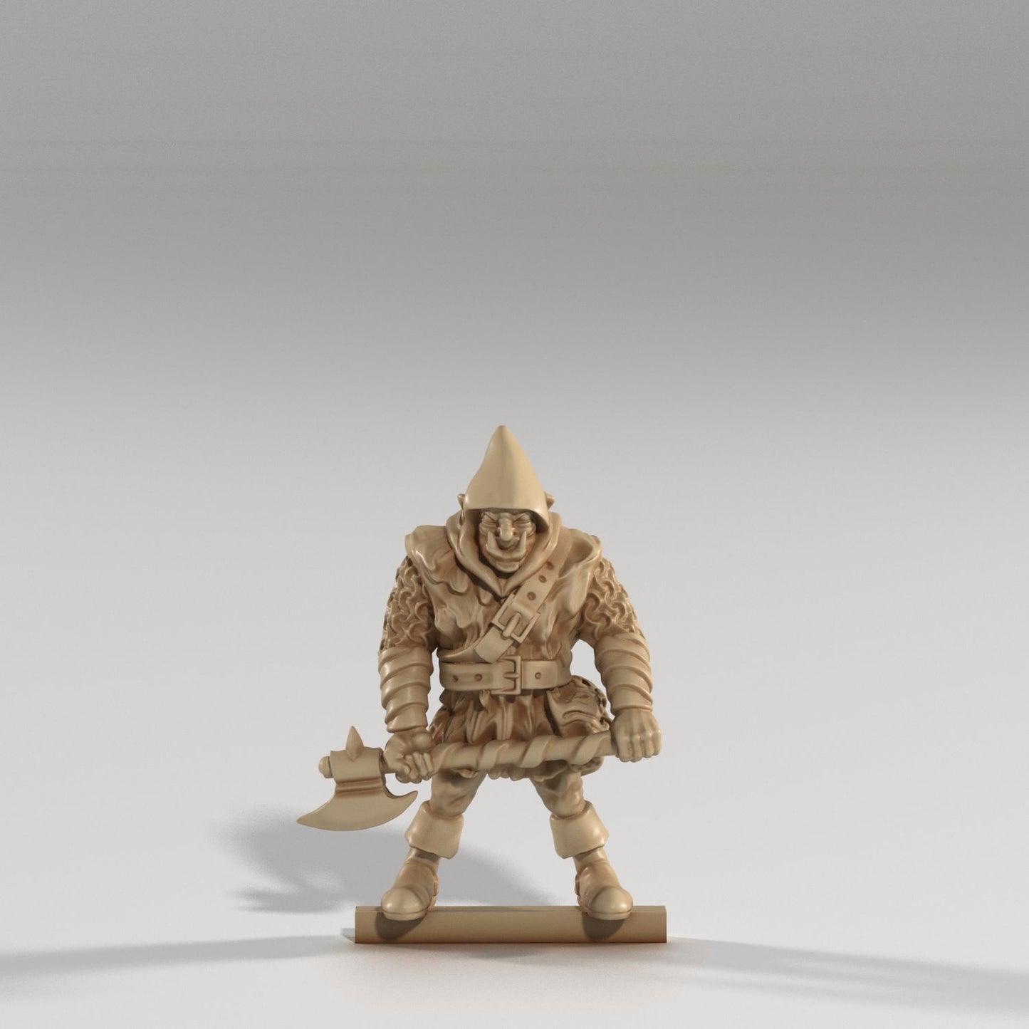 Medusa Miniatures - Orc Soldier Slasher #2 - DnD/TTRPG/Roleplaying/Wargames