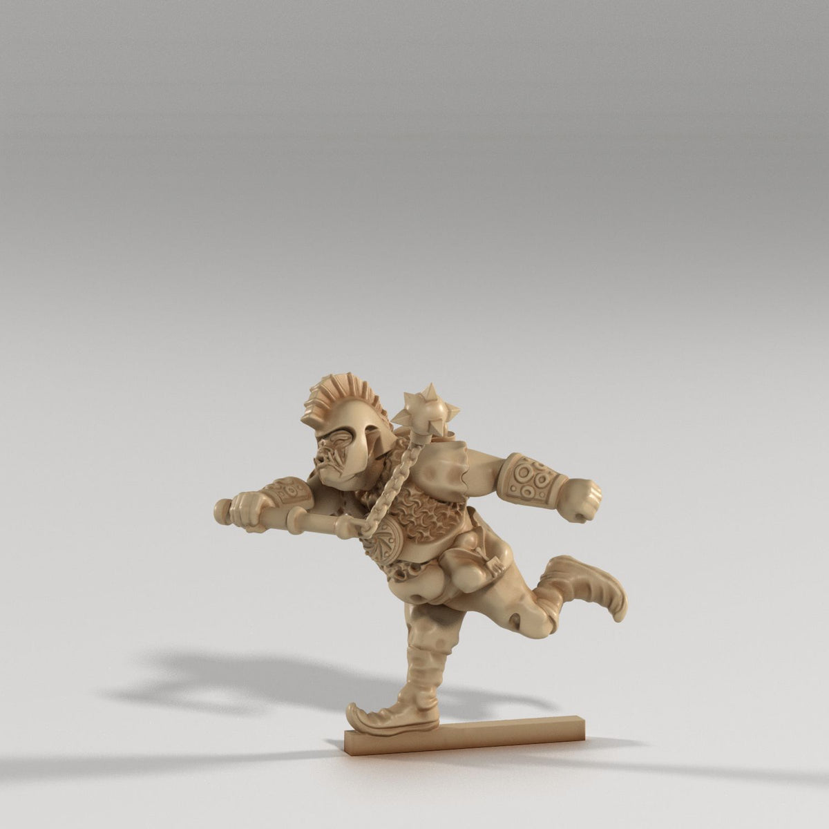 Medusa Miniatures - Orc Soldier Slasher #2 - DnD/TTRPG/Roleplaying/Wargames