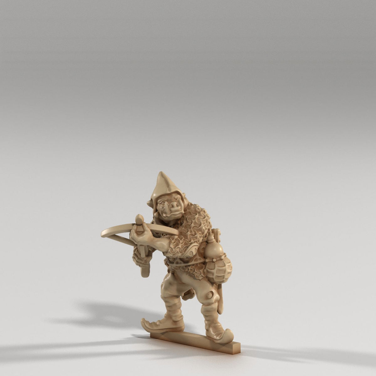 Medusa Miniatures - Orc Soldier Crossbow #1 - DnD/TTRPG/Roleplaying/Wargames