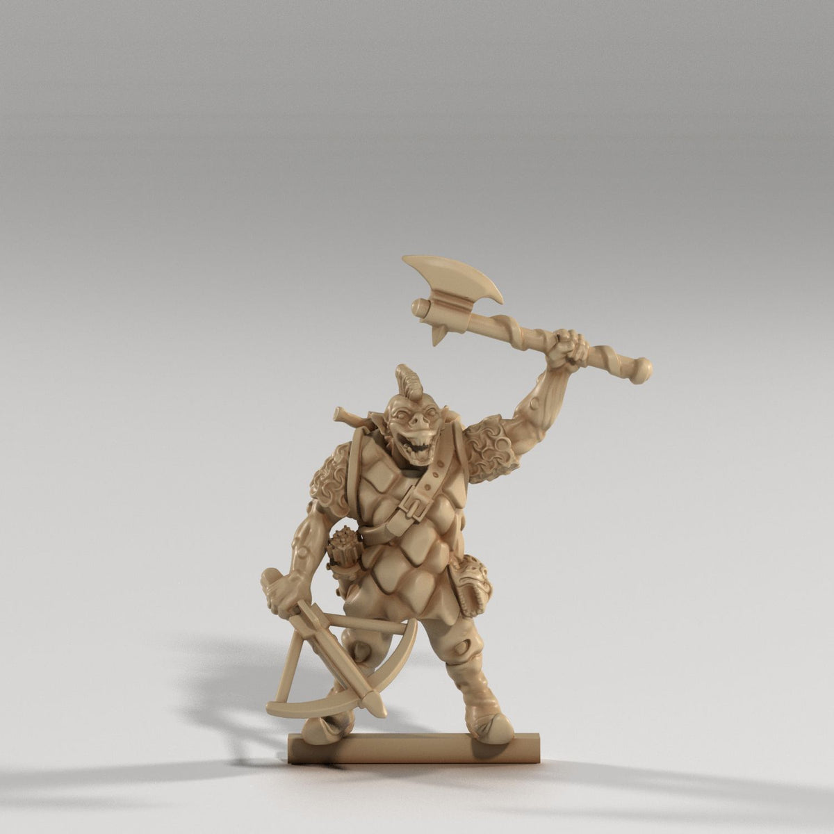 Medusa Miniatures - Orc Soldier Crossbow #1 - DnD/TTRPG/Roleplaying/Wargames