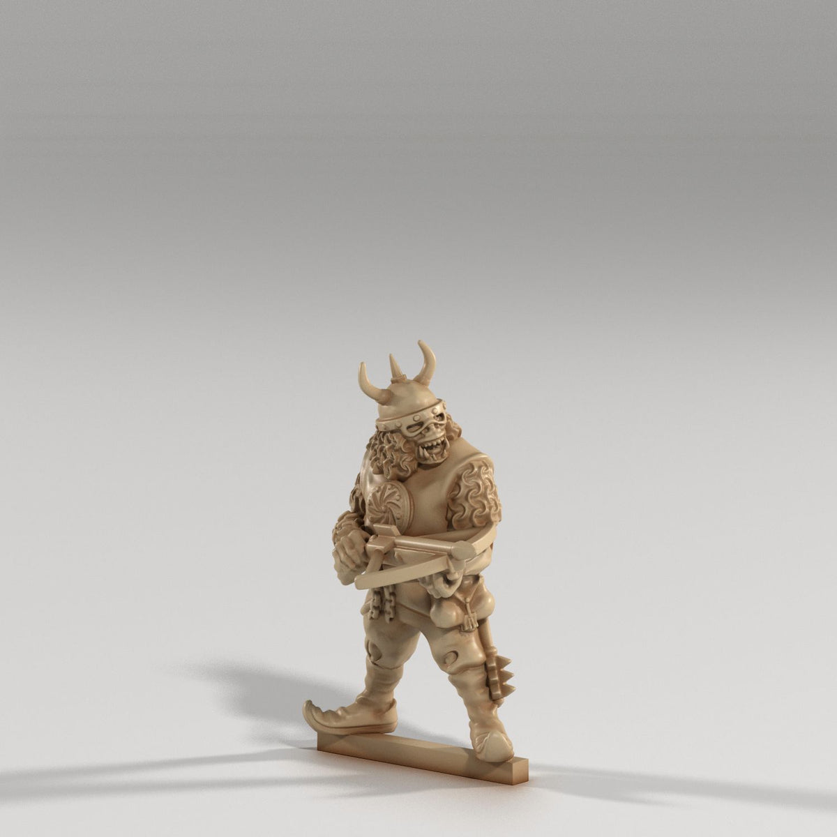 Medusa Miniatures - Orc Soldier Crossbow #2 - DnD/TTRPG/Roleplaying/Wargames