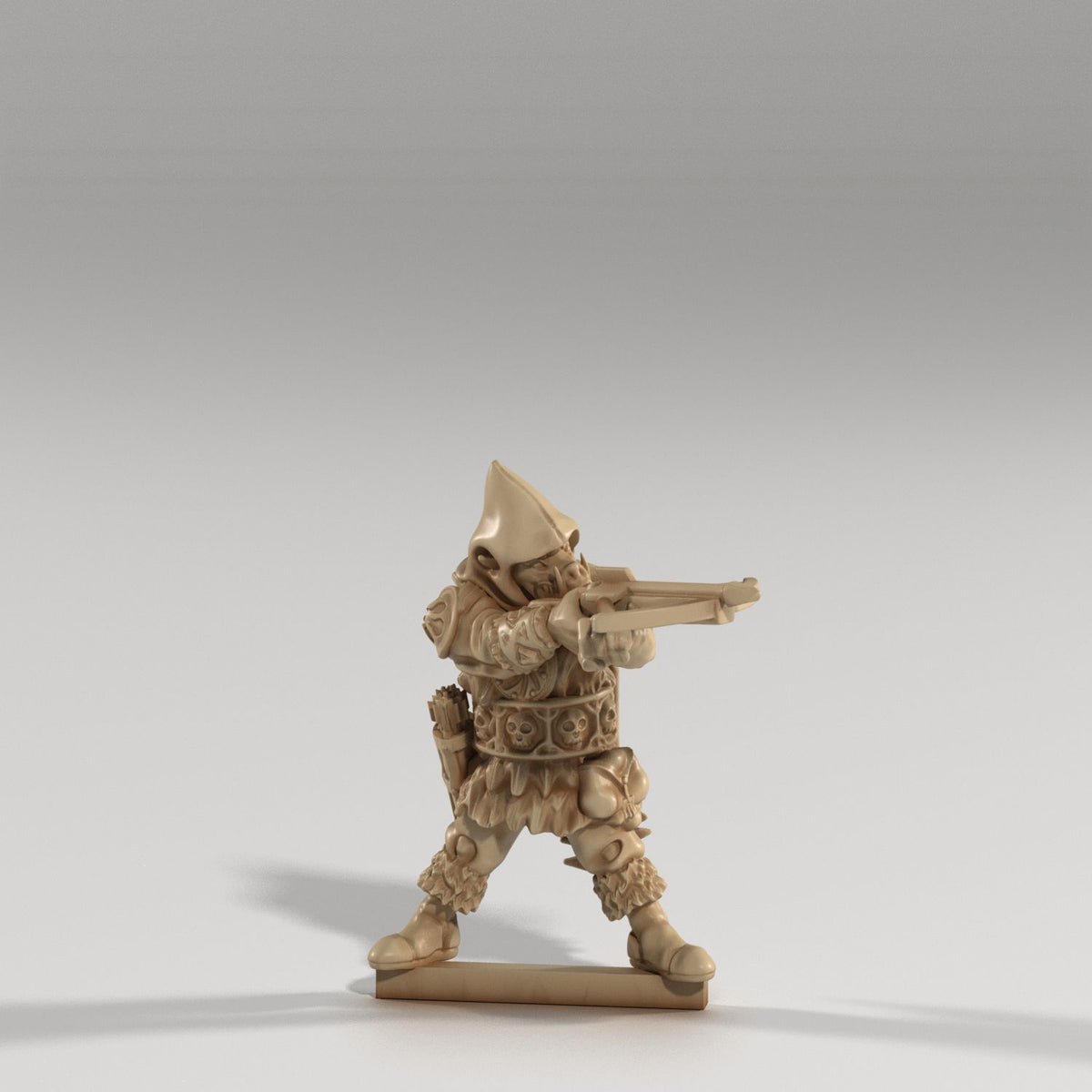 Medusa Miniatures - Orc Soldier Crossbow #2 - DnD/TTRPG/Roleplaying/Wargames