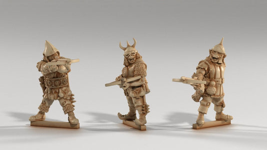 Medusa Miniatures - Orc Soldier Crossbow #2 - DnD/TTRPG/Roleplaying/Wargames