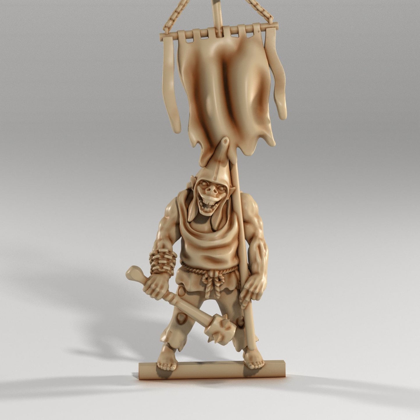 Medusa Miniatures - Orc Thug Command Group - DnD/TTRPG/Roleplaying/Wargames