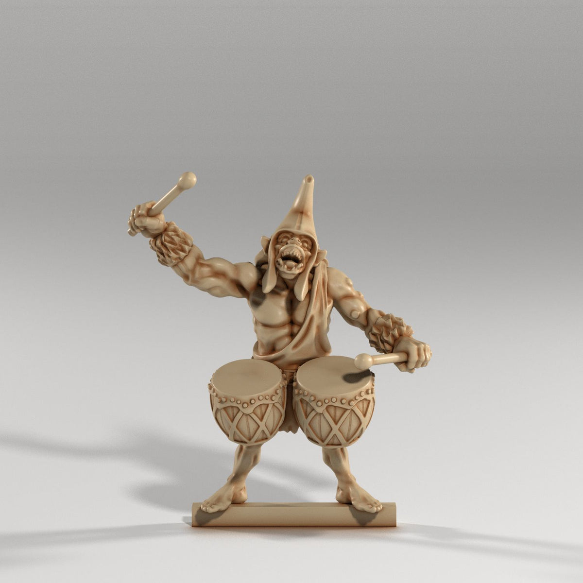 Medusa Miniatures - Orc Thug Command Group - DnD/TTRPG/Roleplaying/Wargames