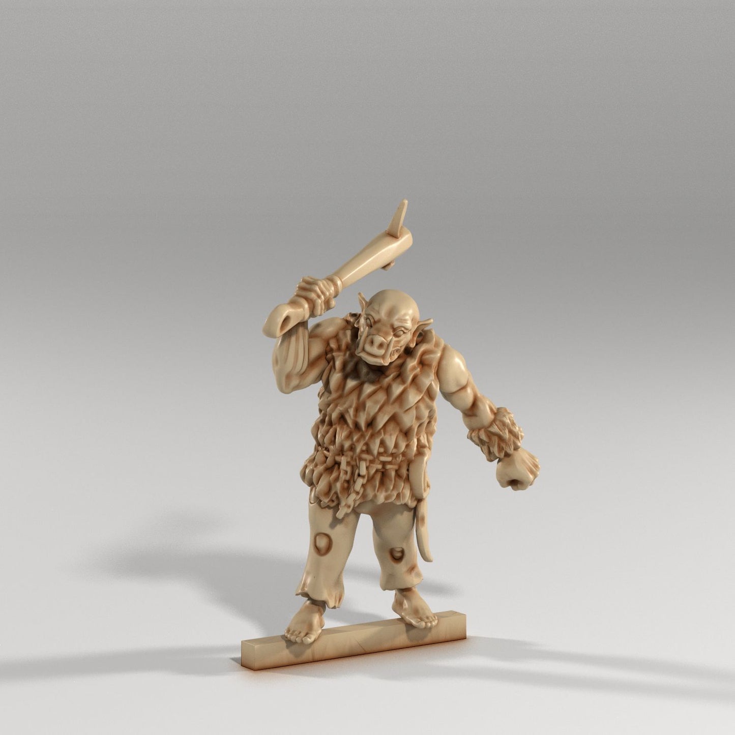 Medusa Miniatures - Orc Thug Slasher - DnD/TTRPG/Roleplaying/Wargames