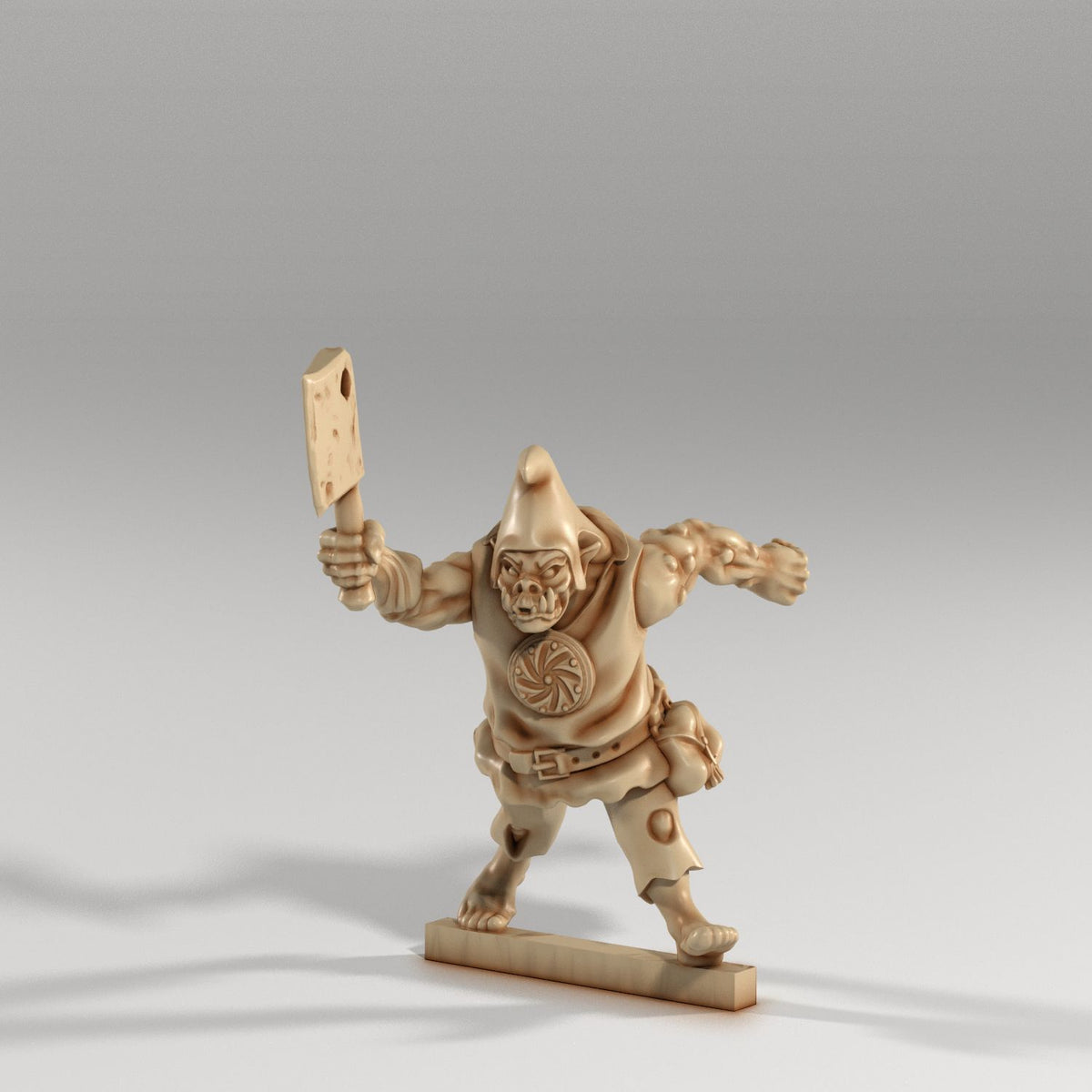 Medusa Miniatures - Orc Thug Slasher - DnD/TTRPG/Roleplaying/Wargames
