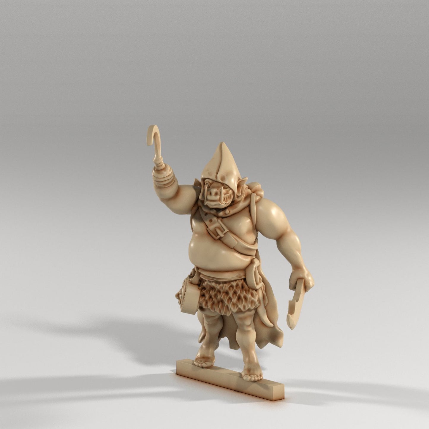 Medusa Miniatures - Orc Thug Slasher - DnD/TTRPG/Roleplaying/Wargames