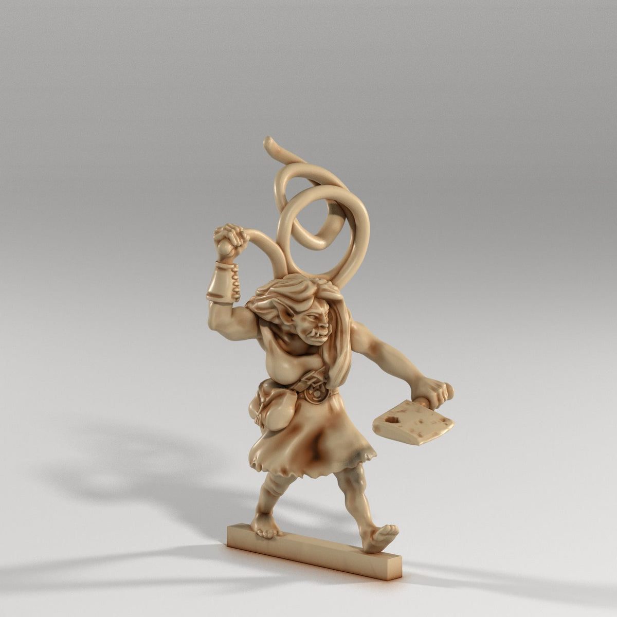 Medusa Miniatures - Orc Thug Command Group - DnD/TTRPG/Roleplaying/Wargames