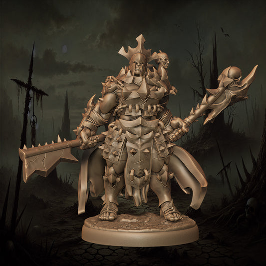 Monolith Arts - Orcs - Warlord #2 - DnD/TTRPG Figure/Miniature
