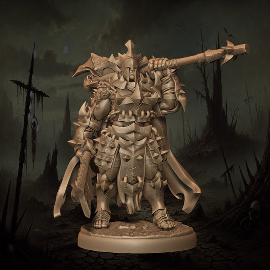 Monolith Arts - Orcs - Warlord #3 - DnD/TTRPG Figure/Miniature