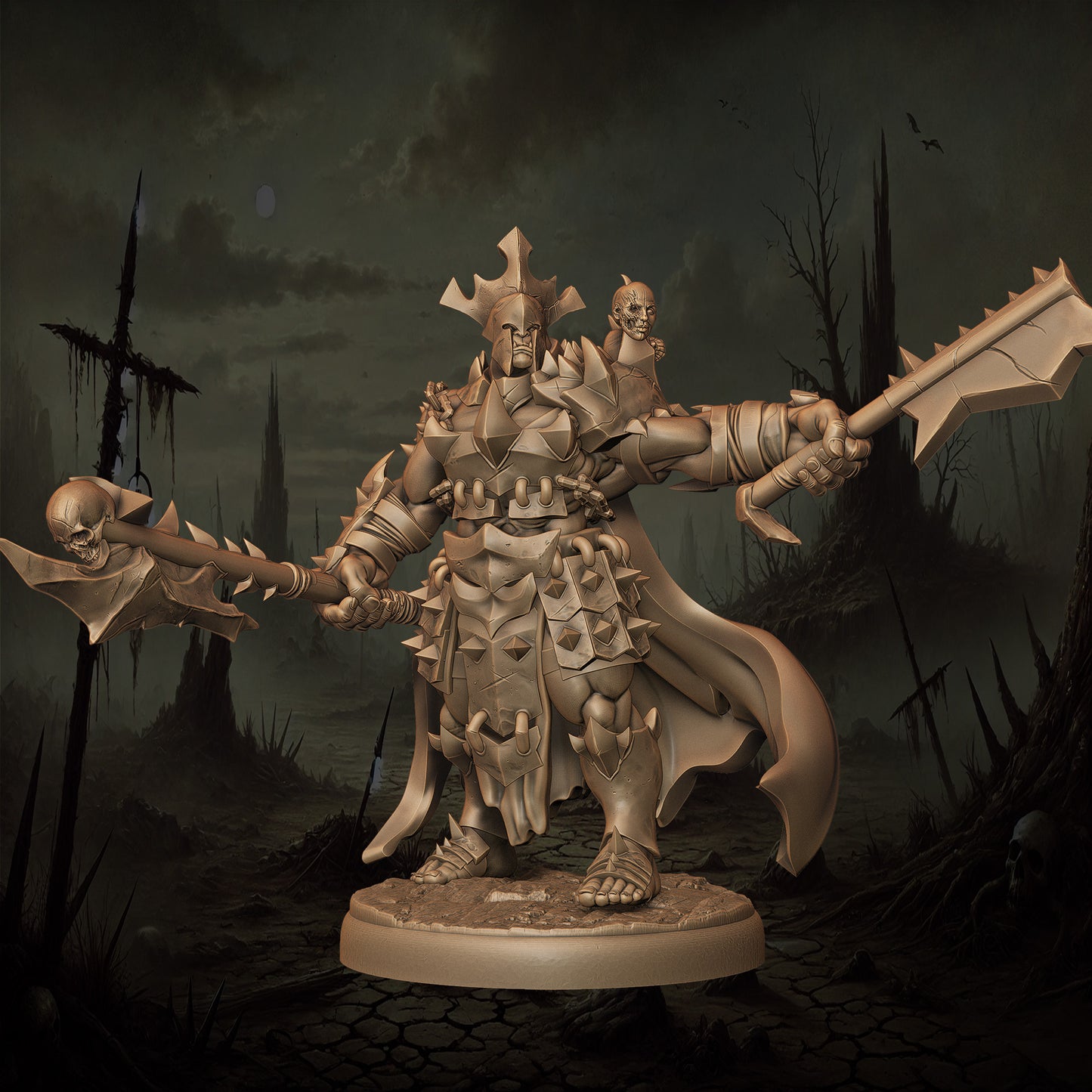 Monolith Arts - Orcs - Warlord #5 - DnD/TTRPG Figure/Miniature