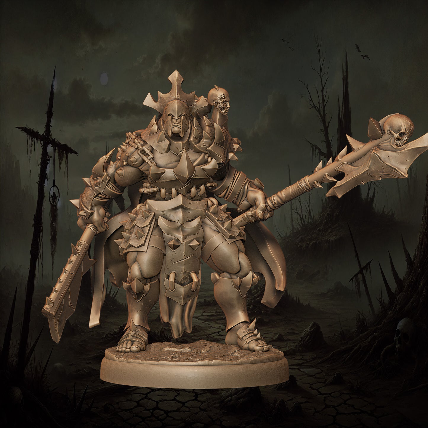 Monolith Arts - Orcs - Warlord #6 - DnD/TTRPG Figure/Miniature