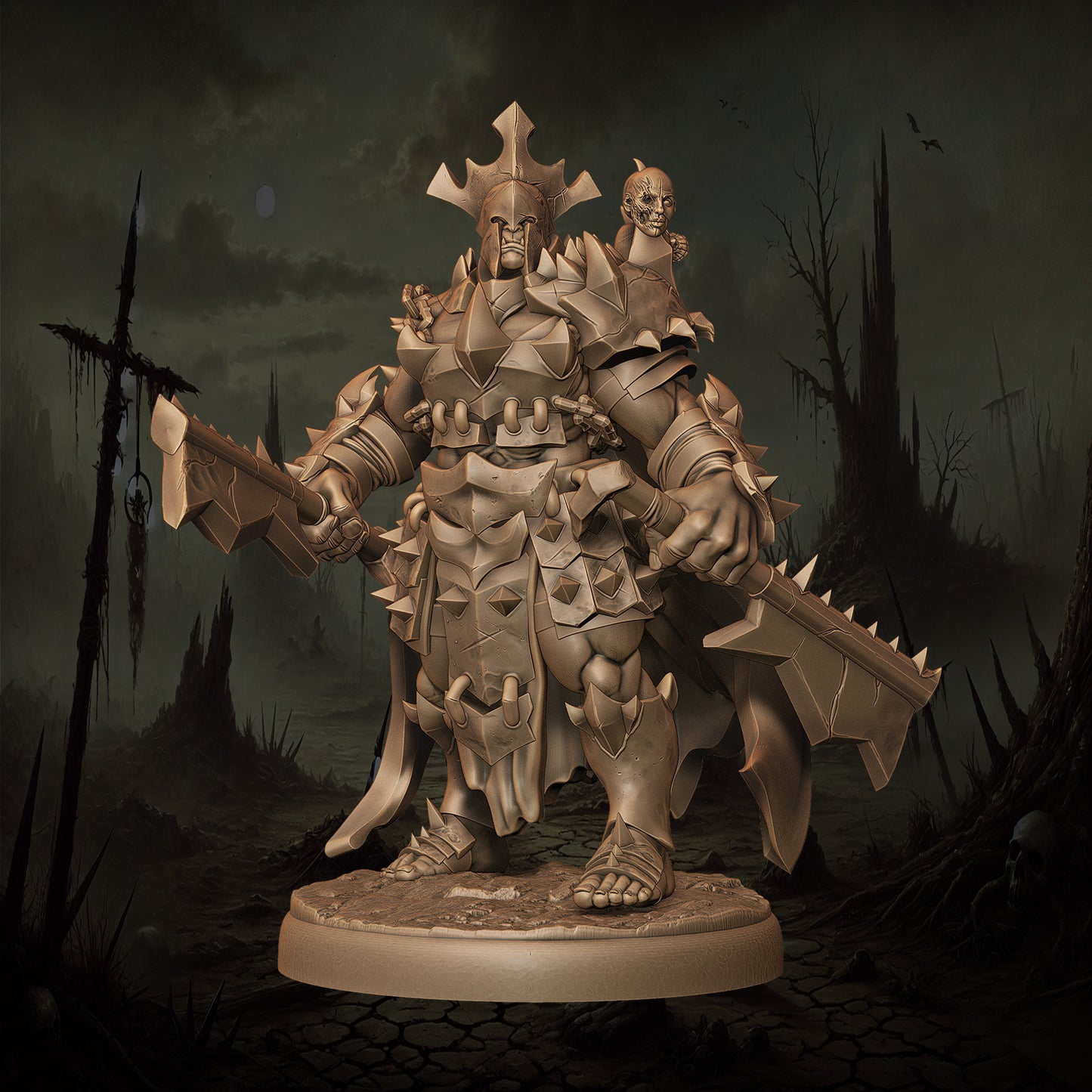 Monolith Arts - Orcs - Warlord #8 - DnD/TTRPG Figure/Miniature