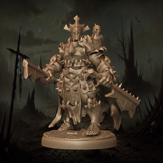 Monolith Arts - Orcs - Warlord #8 - DnD/TTRPG Figure/Miniature