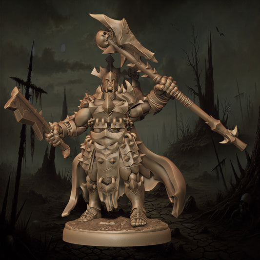 Monolith Arts - Orcs - Warlord #9 - DnD/TTRPG Figure/Miniature