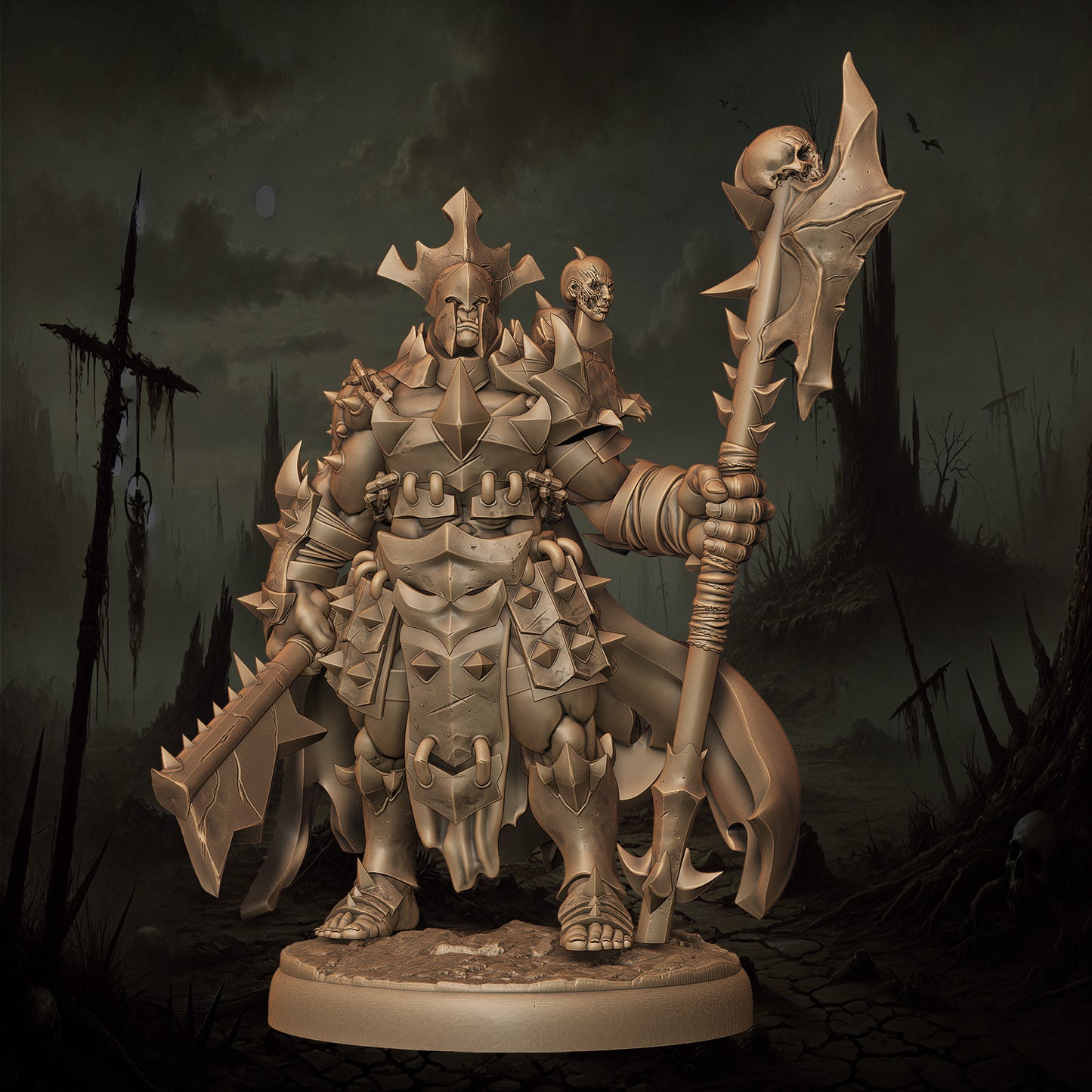 Monolith Arts - Orcs - Warlord #10 - DnD/TTRPG Figure/Miniature