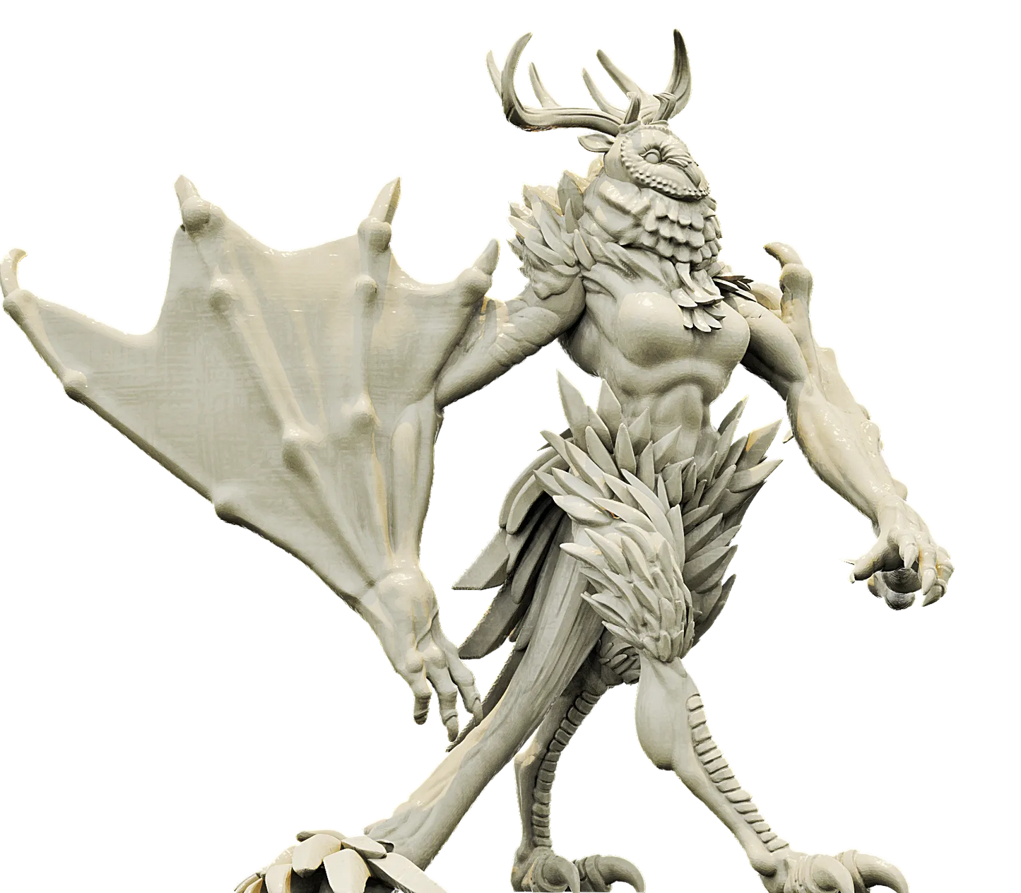 Brayan Nafarrate - Bestiary #4 - Owlin #2 - DnD/TTRPG Figure/Miniature