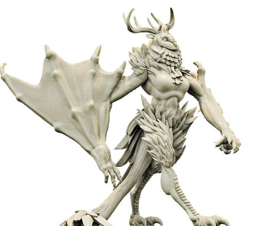 Brayan Nafarrate - Bestiary #4 - Owlin #2 - DnD/TTRPG Figure/Miniature