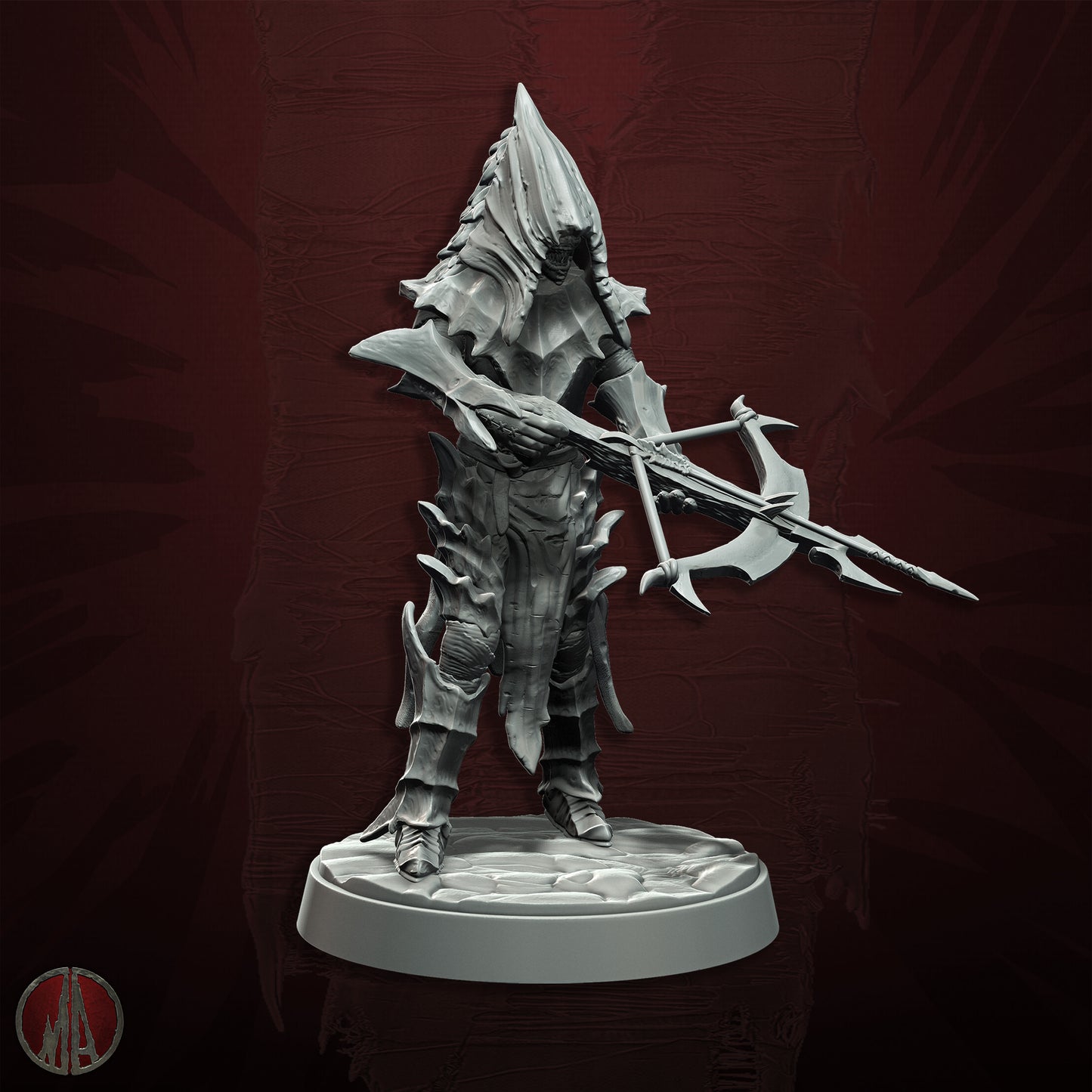 Monolith Arts - Orc Horde - Ozoth #1 - DnD/TTRPG Figure/Miniature