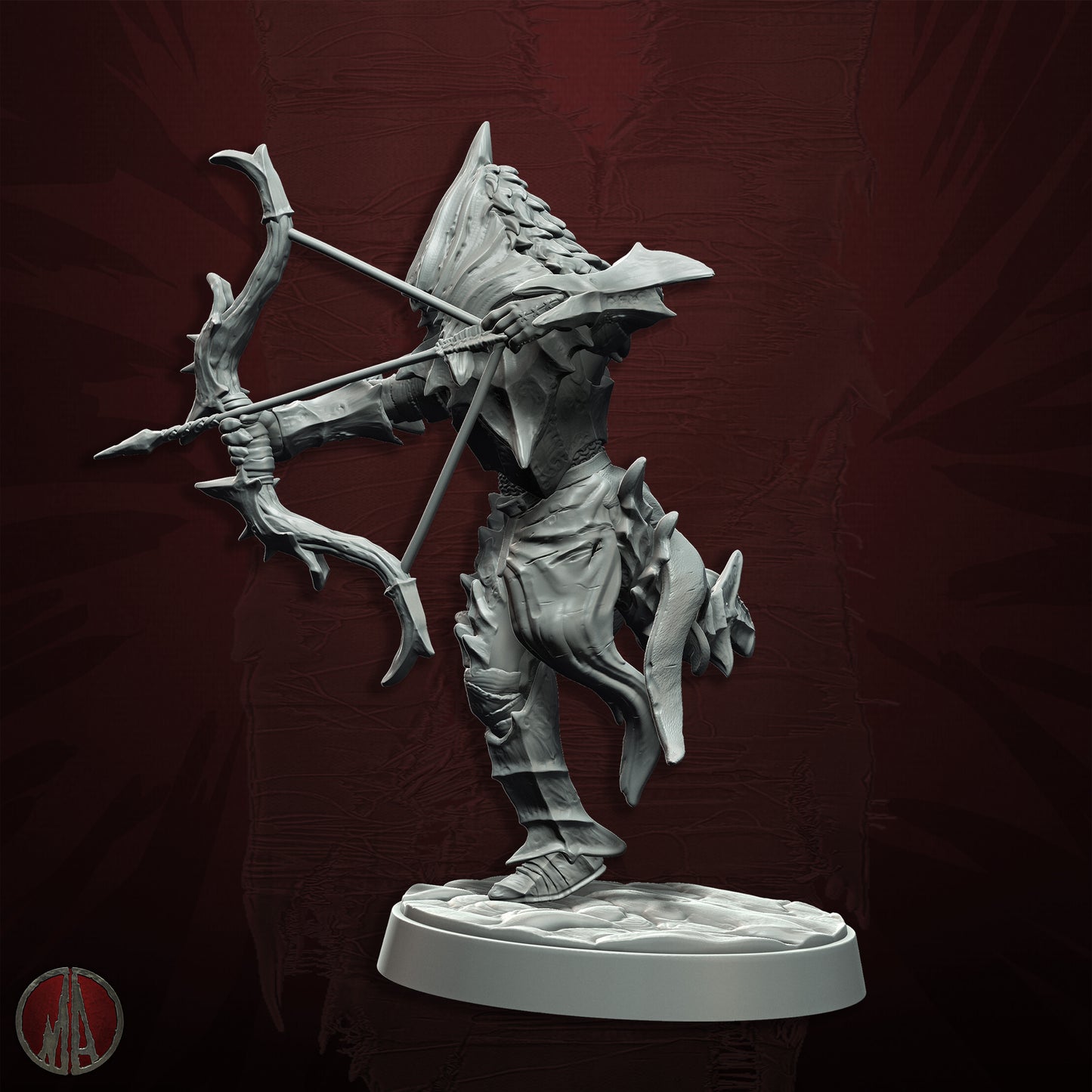 Monolith Arts - Orc Horde - Ozoth #3 - DnD/TTRPG Figure/Miniature