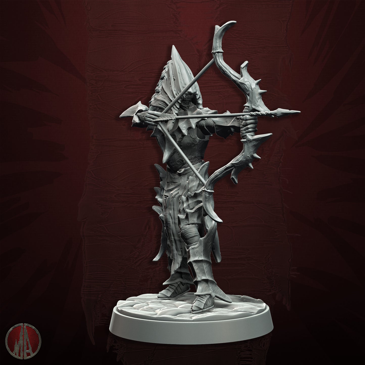 Monolith Arts - Orc Horde - Ozoth #4 - DnD/TTRPG Figure/Miniature