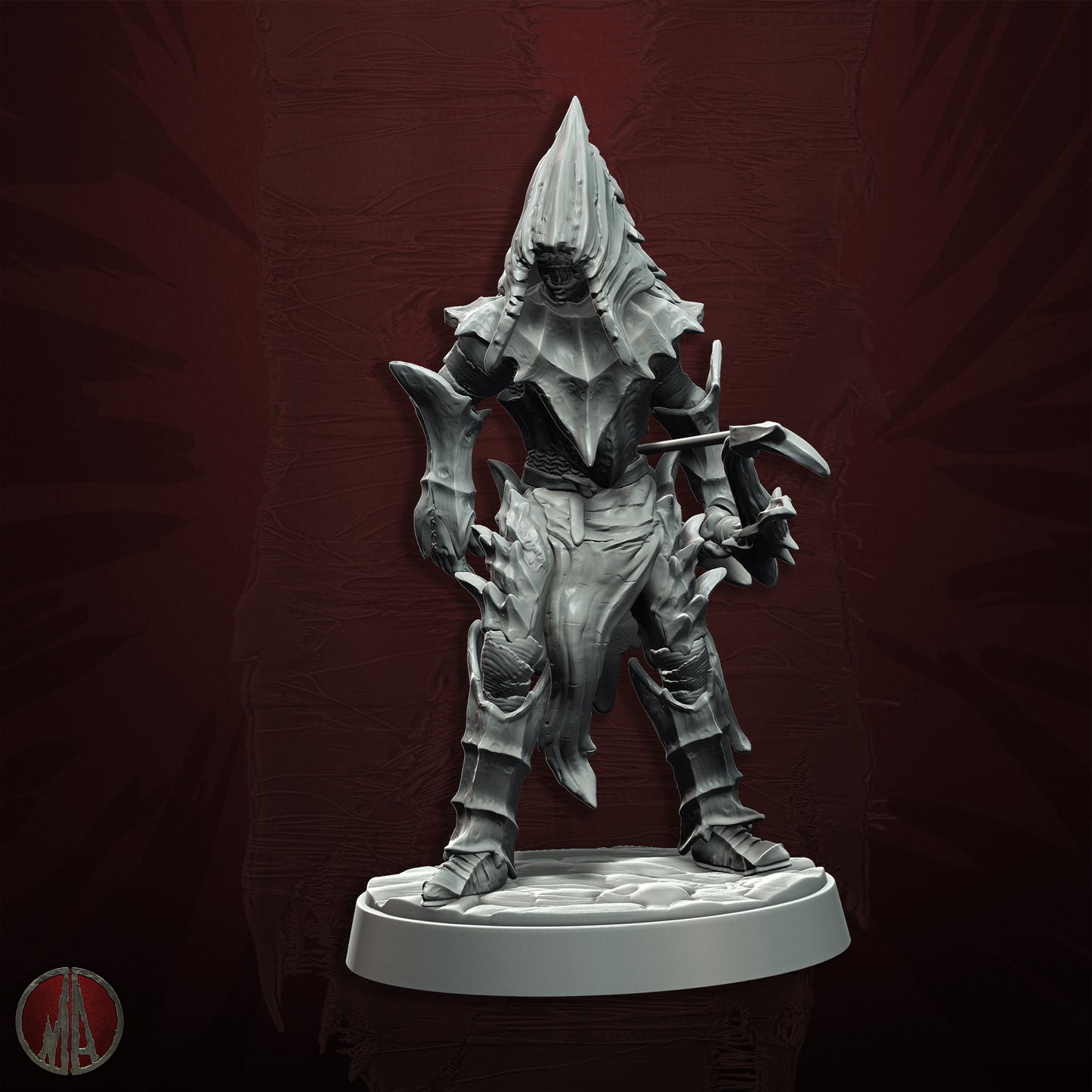 Monolith Arts - Orc Horde - Ozoth #5 - DnD/TTRPG Figure/Miniature
