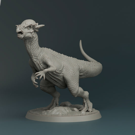 Dinoworld - Kingdoms - Pachycephalosaurus - DnD/Tabletop/TTRPG Figure