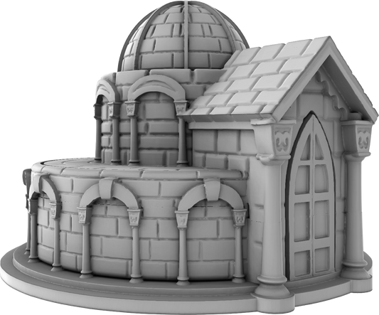 Crosslances - Dice Box/Case - Paladin - DnD/TTRPG/Roleplaying/Wargames