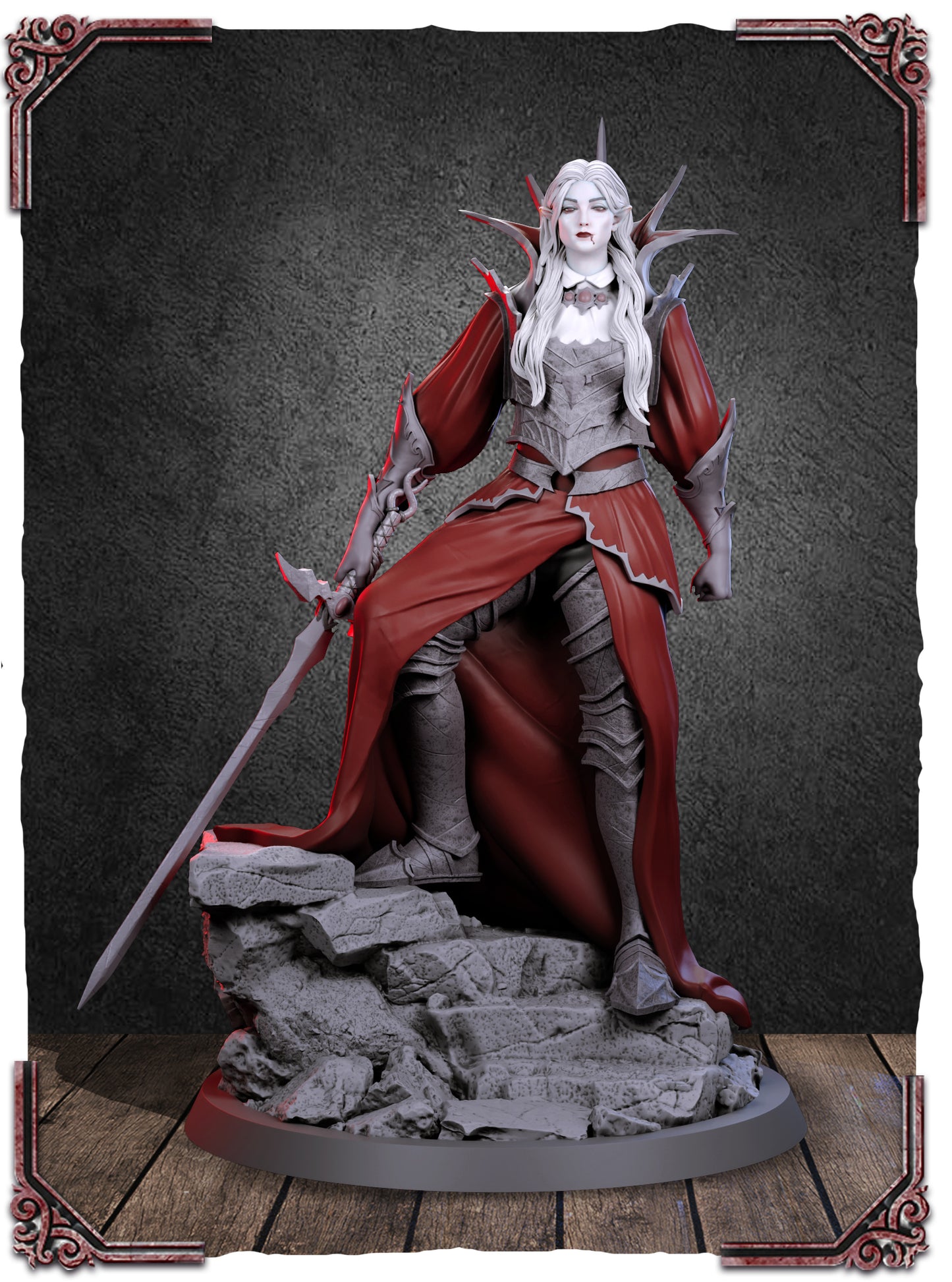Fredrik Rosado - Eternal Night - Parlova - DnD/TTRPG/Roleplaying/Wargames