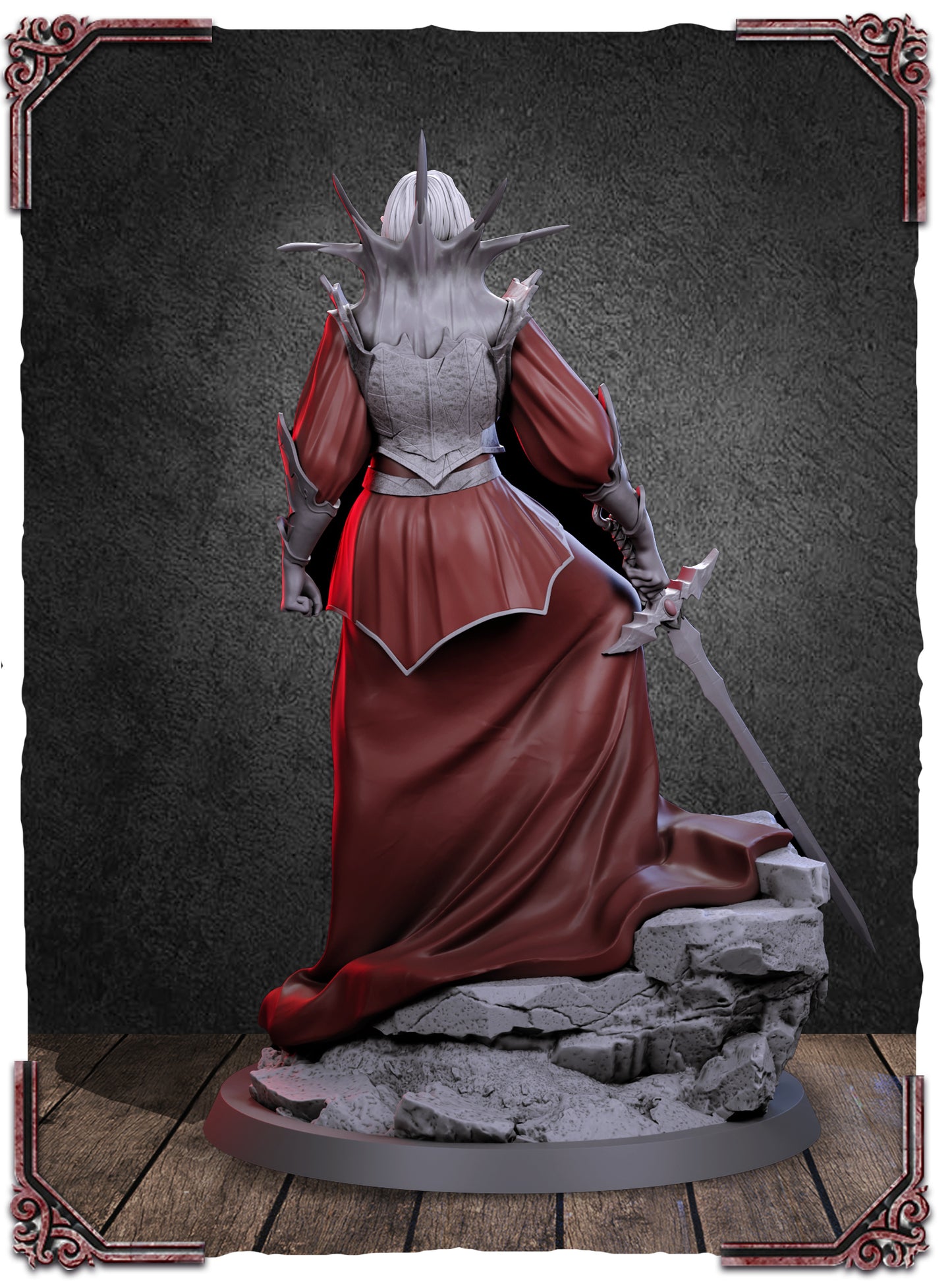 Fredrik Rosado - Eternal Night - Parlova - DnD/TTRPG/Roleplaying/Wargames
