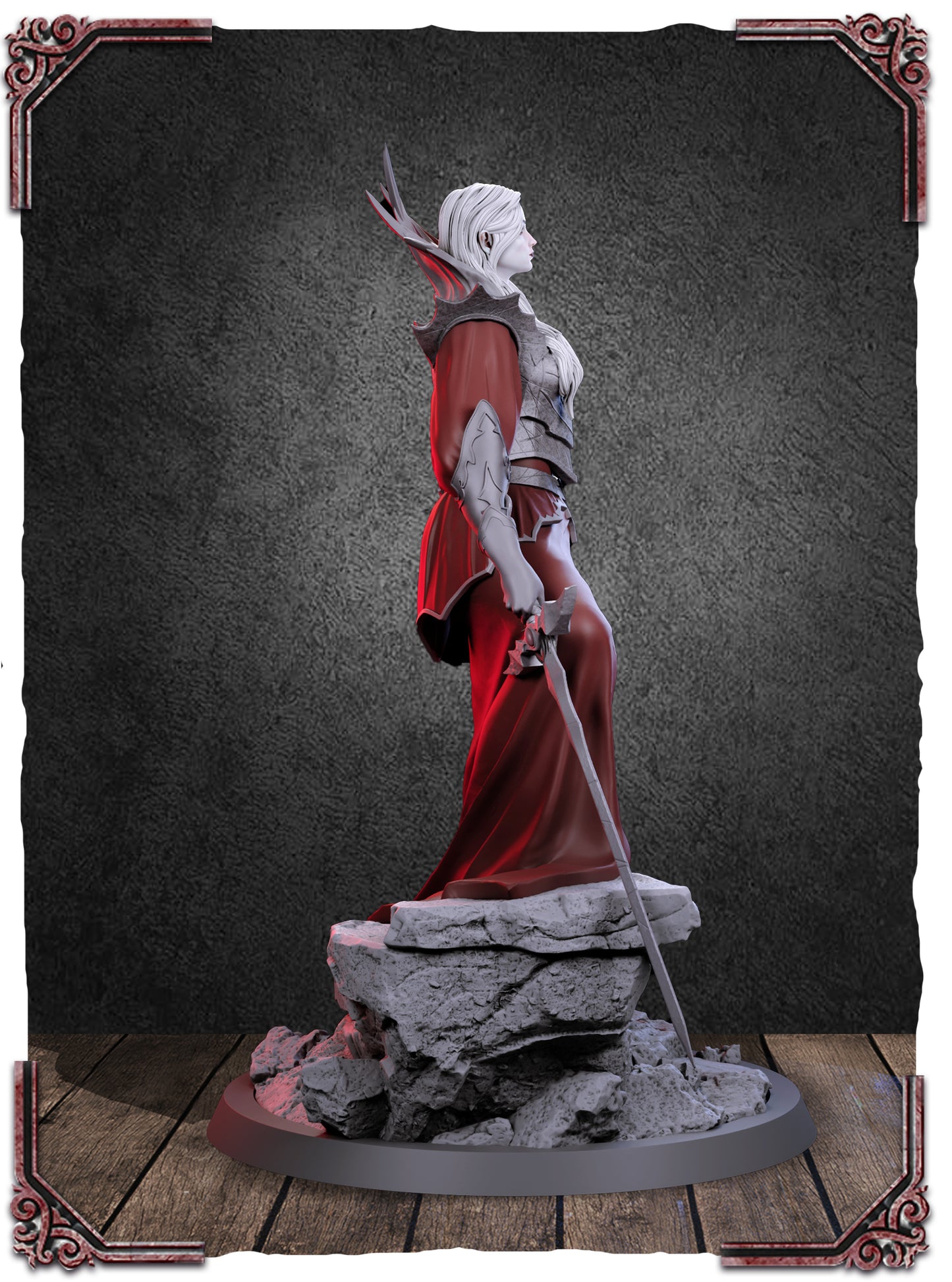 Fredrik Rosado - Eternal Night - Parlova - DnD/TTRPG/Roleplaying/Wargames