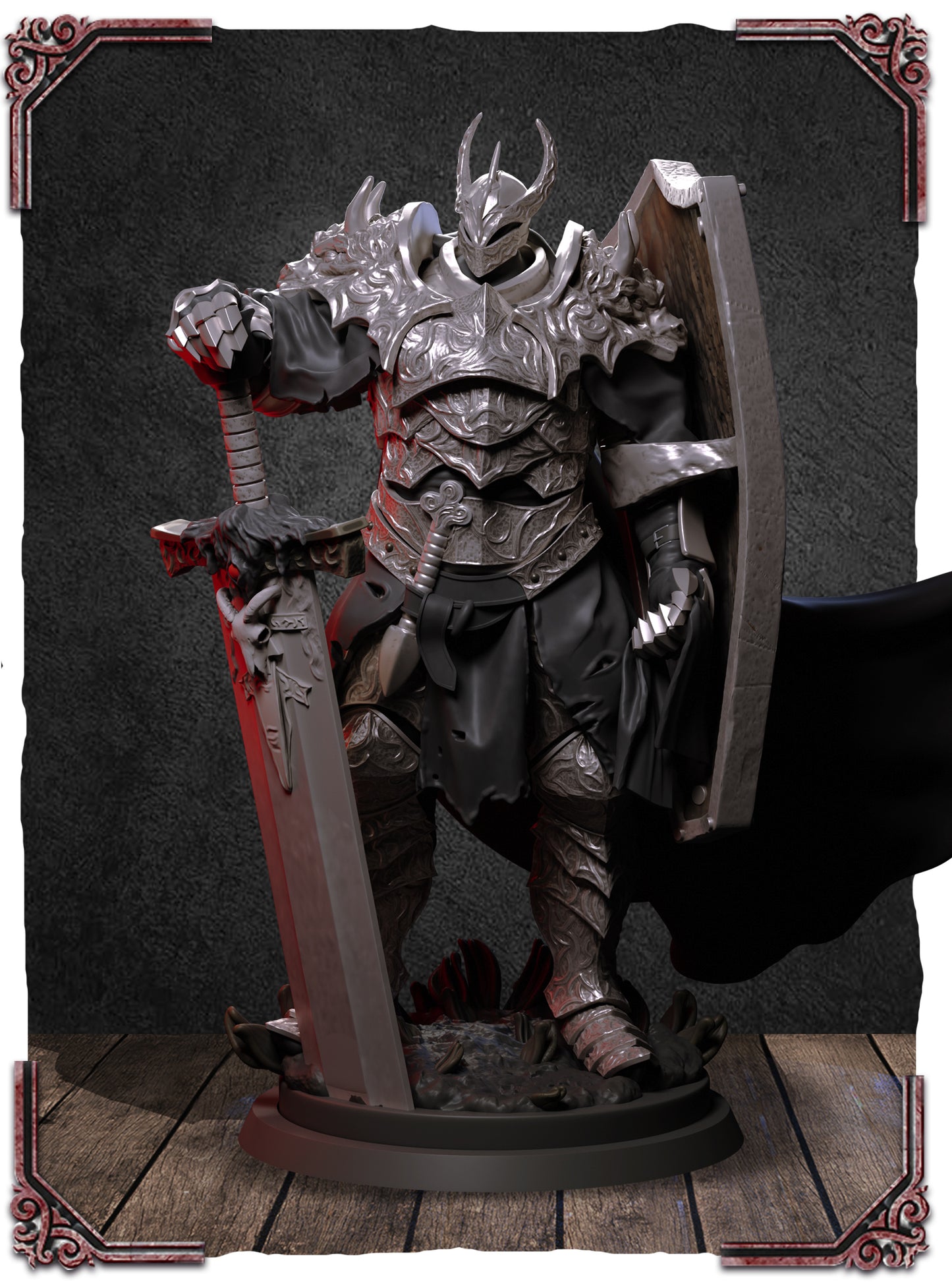 Fredrik Rosado - Eternal Night - Pendragon - DnD/TTRPG/Roleplaying/Wargames
