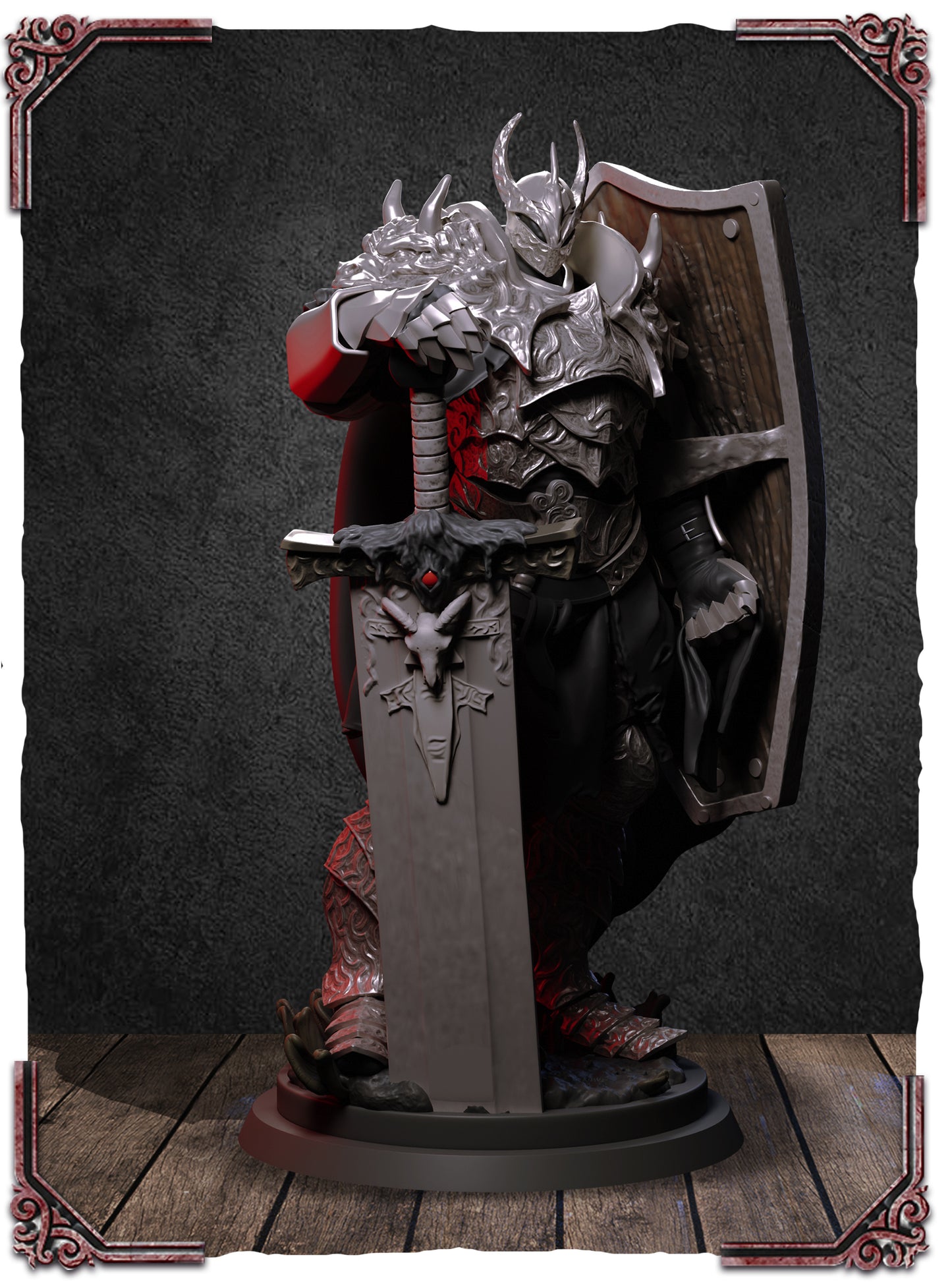 Fredrik Rosado - Eternal Night - Pendragon - DnD/TTRPG/Roleplaying/Wargames