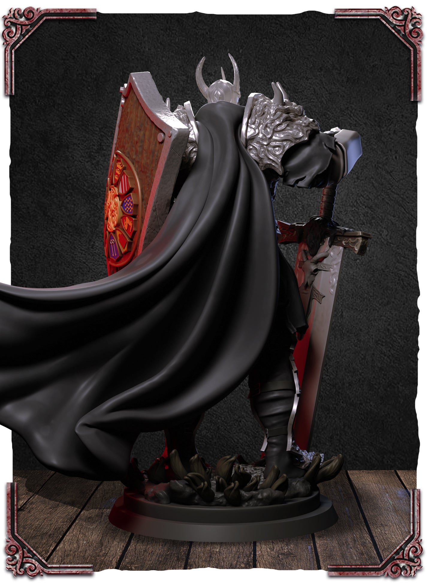 Fredrik Rosado - Eternal Night - Pendragon - DnD/TTRPG/Roleplaying/Wargames