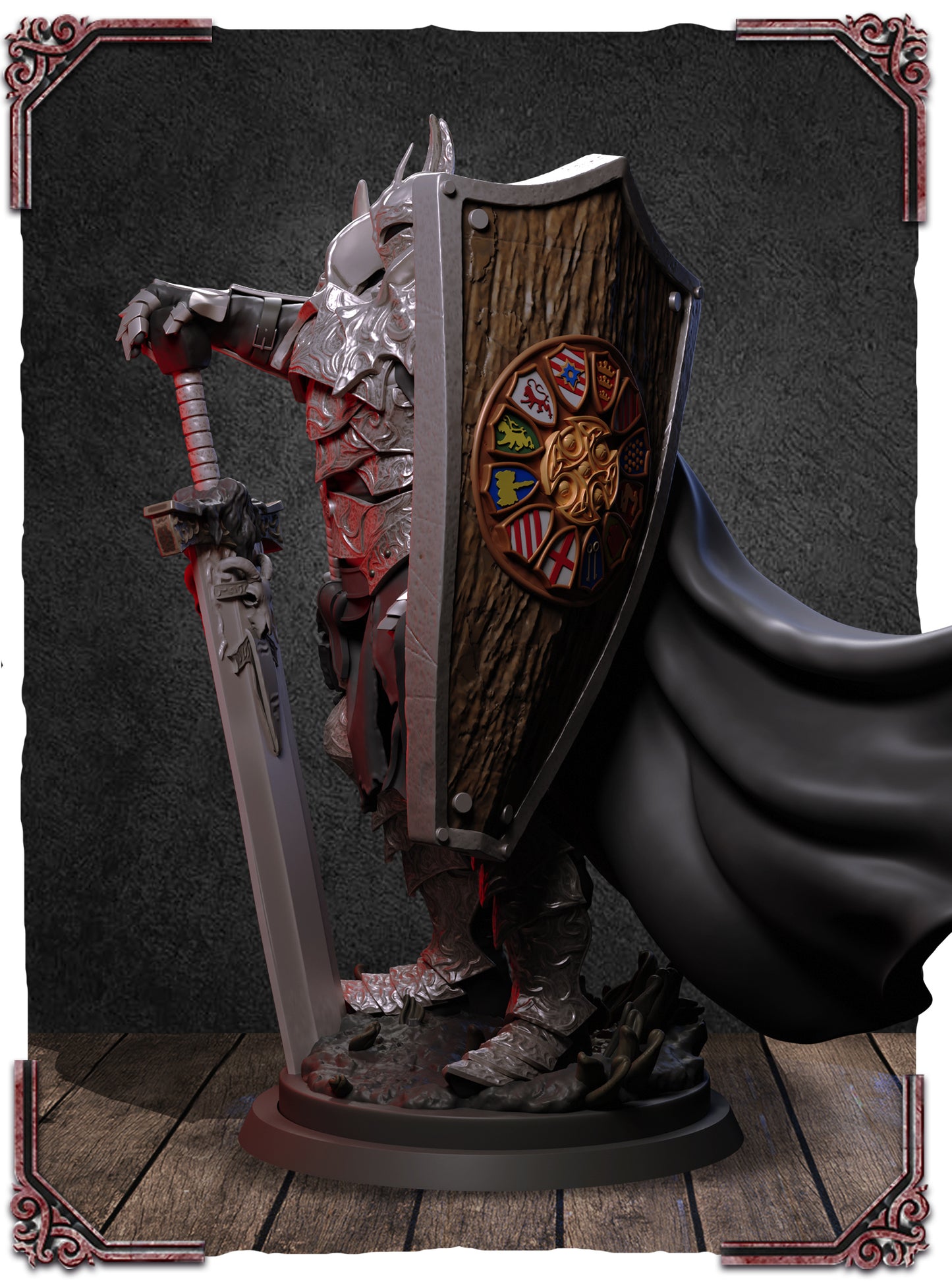 Fredrik Rosado - Eternal Night - Pendragon - DnD/TTRPG/Roleplaying/Wargames