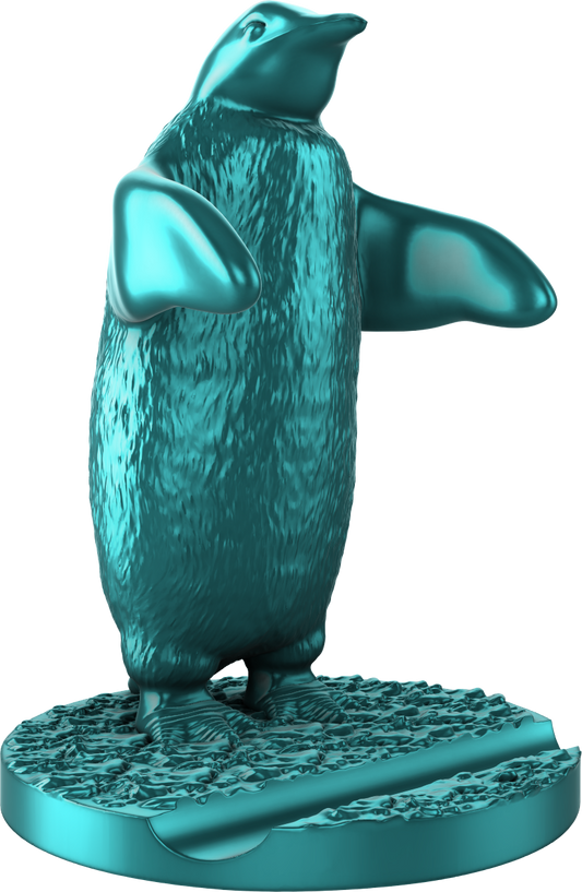 Digital Creative Works - Animal Phone Holder - Penguin - Prop/Decoration