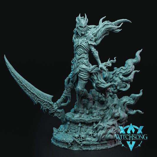 Witchsong Miniatures - Persephone, Death Reborn (Unmounted) - Helios3DPrinting