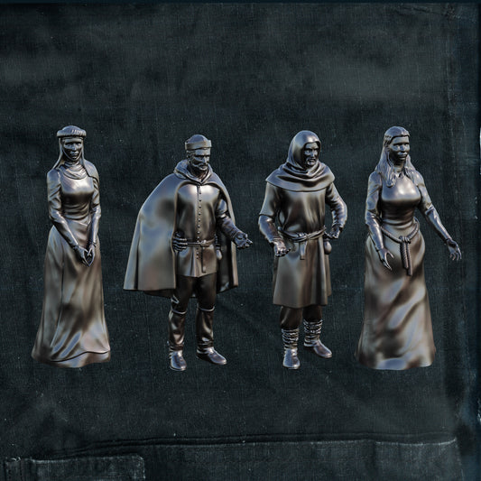 Skadi Studios - Helmsman's Shanties - Merchants - DnD/TTRPG Figure/Miniature