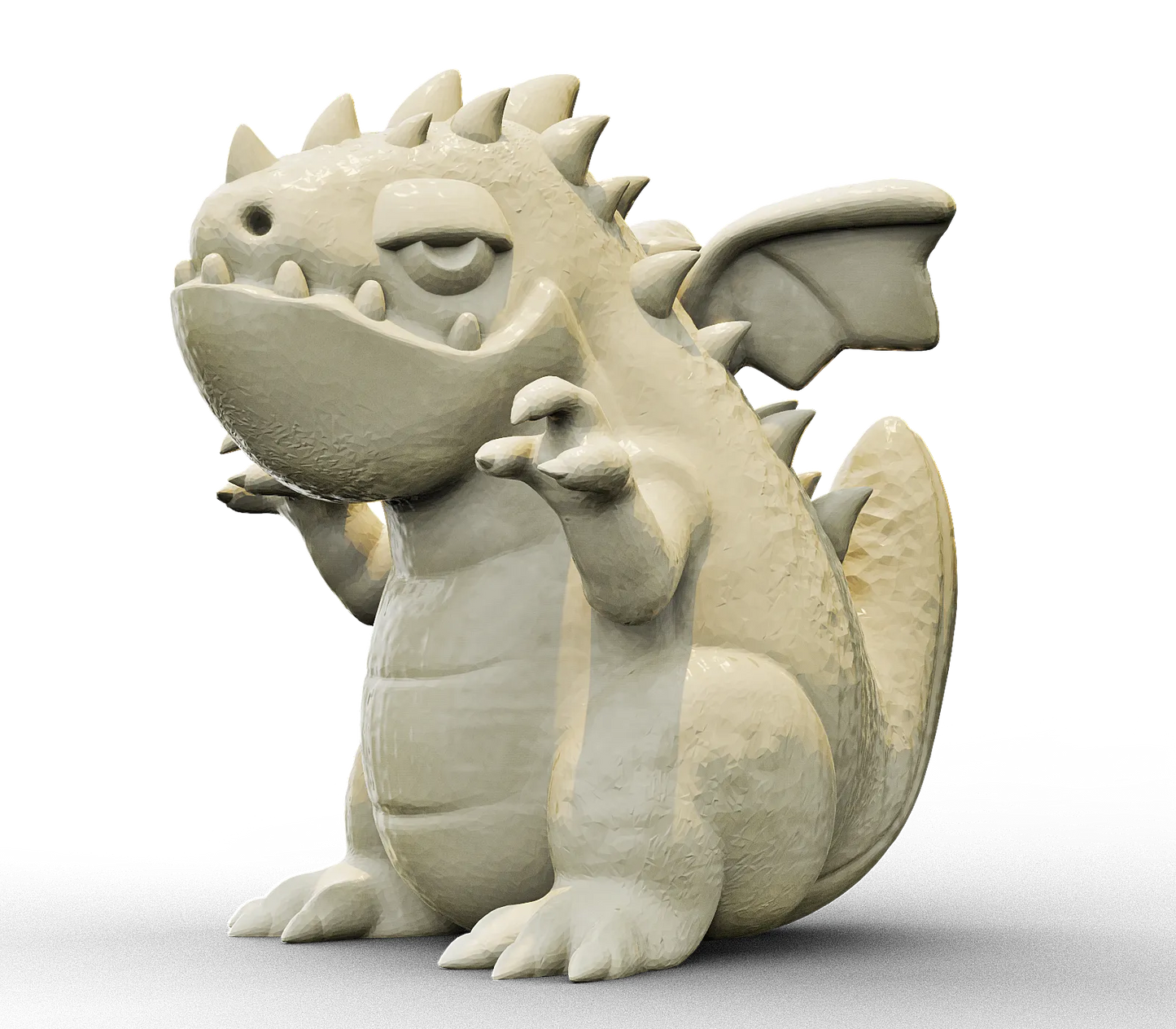 Brayan Nafarrate - Bestiary #4 - Pet Dragon - DnD/TTRPG Figure/Miniature